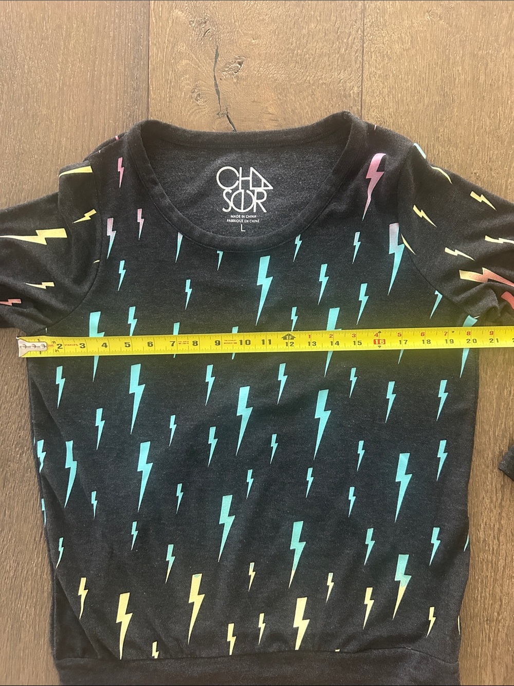 Chaser Brand Lightning Bolt Sweatshirt - Picture 6 of 14